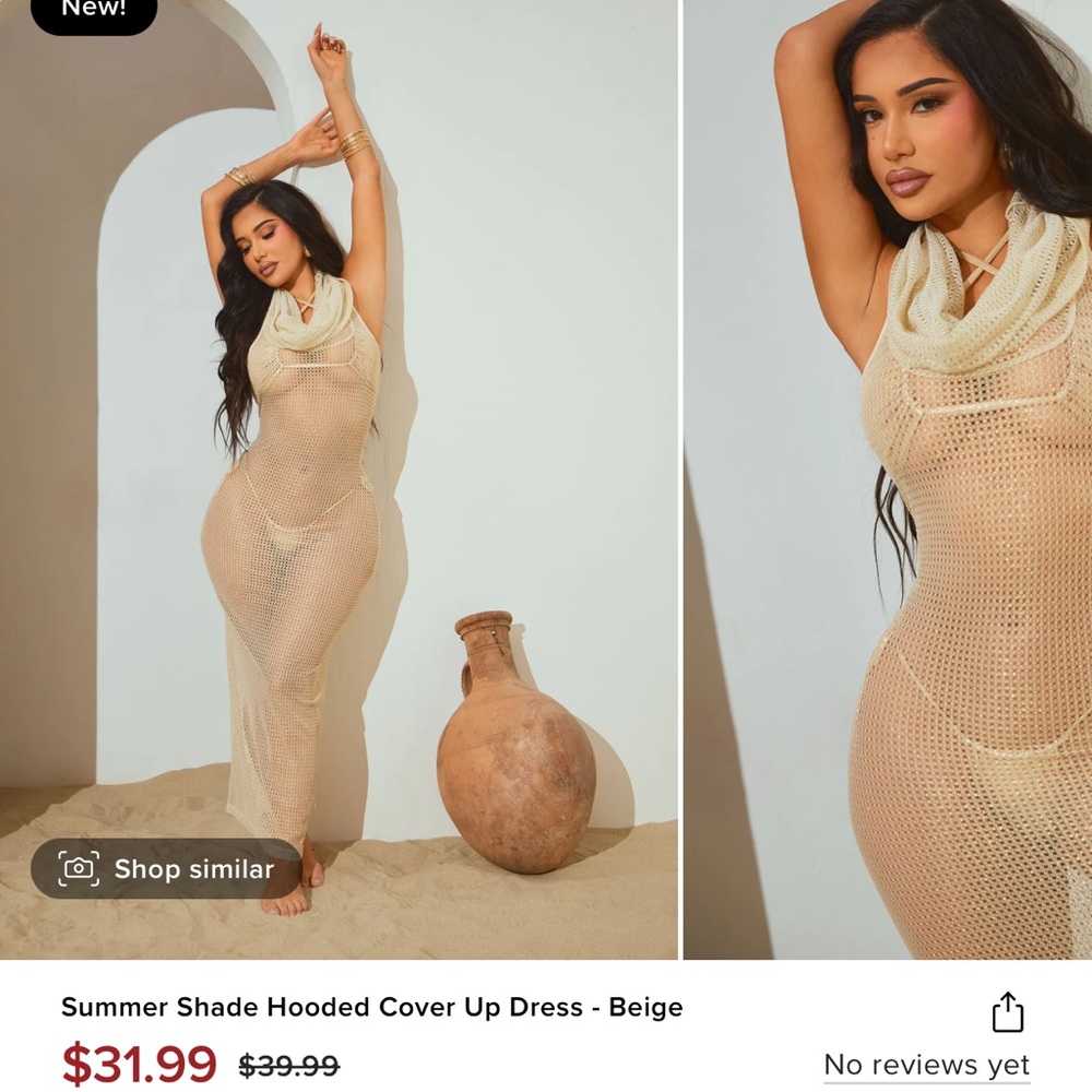 Brand new fashionnova cover up